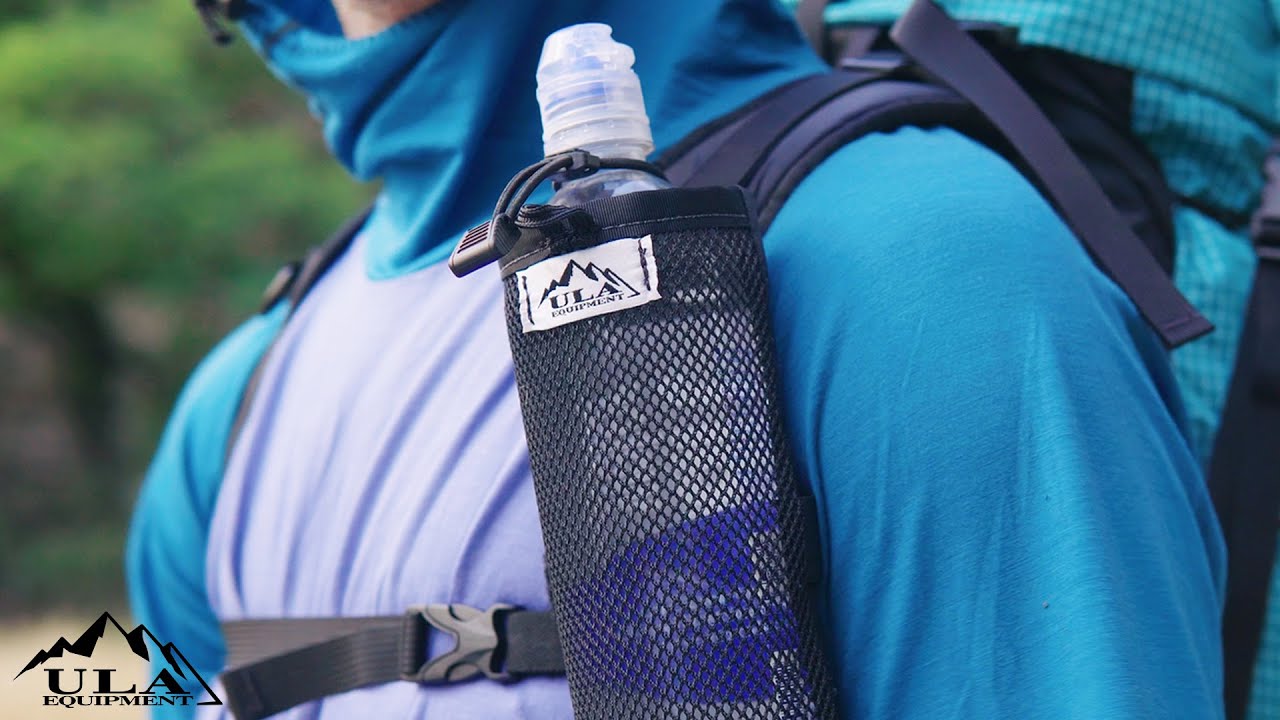ULA-Equipment Overview: Flow Water Bottle Pocket