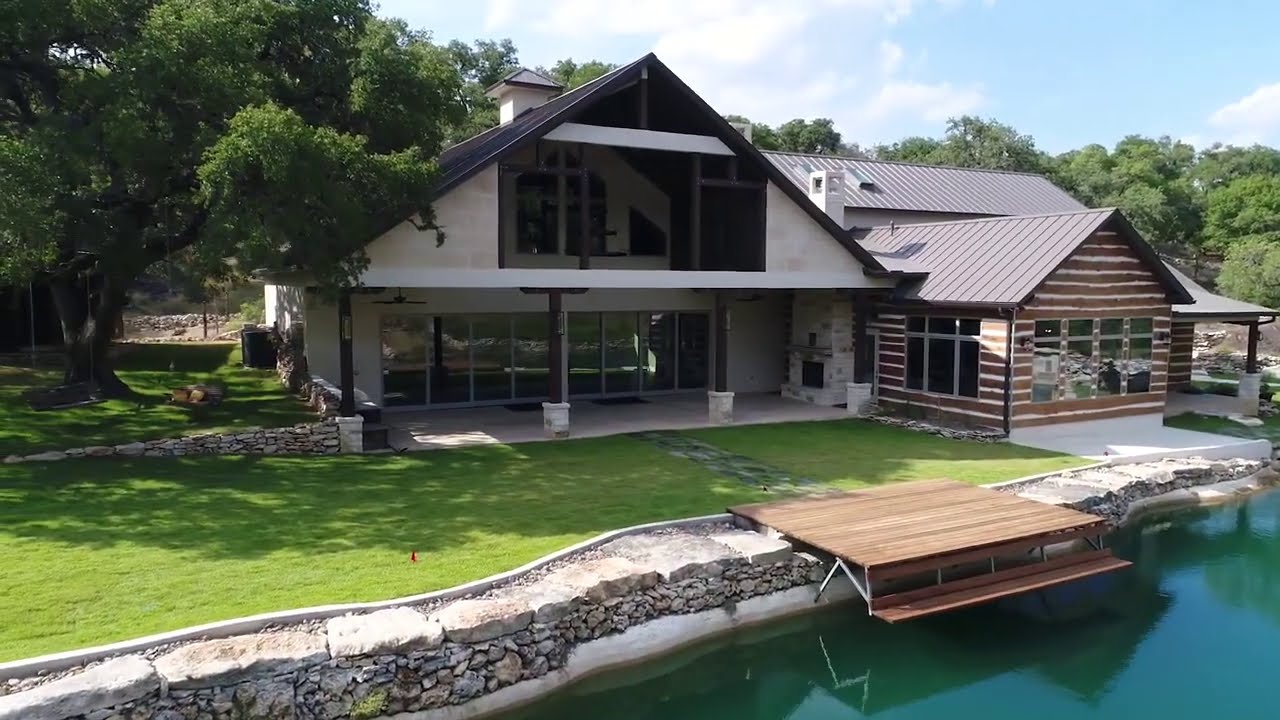 SOLD - Hidden Falls Ranch | 200&plusmn; Acres in Comal County Luxury Ranch Estate  with GORGEOUS water!