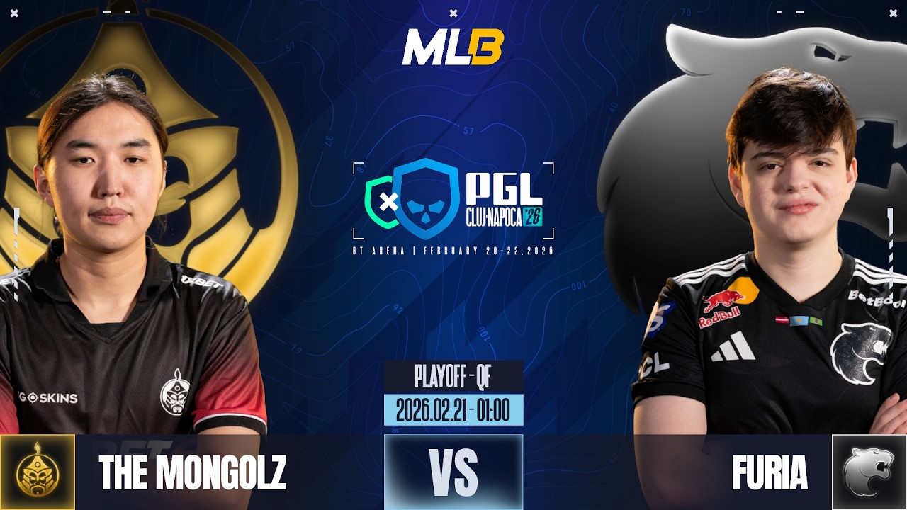 /MN/ NATUS VINCERE vs MOUZ - PGL CLUJ-NAPOCA 2026 - PLAYOFF