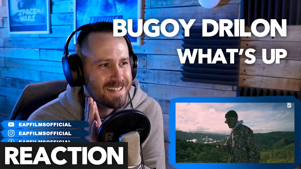 Bugoy Drilon - What's Up | REACTION