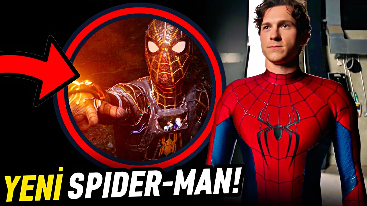 Yeni Spider-Man Filmi İlk Tanıtım Fragmanı İnceleme! Spider-Man Brand New Day