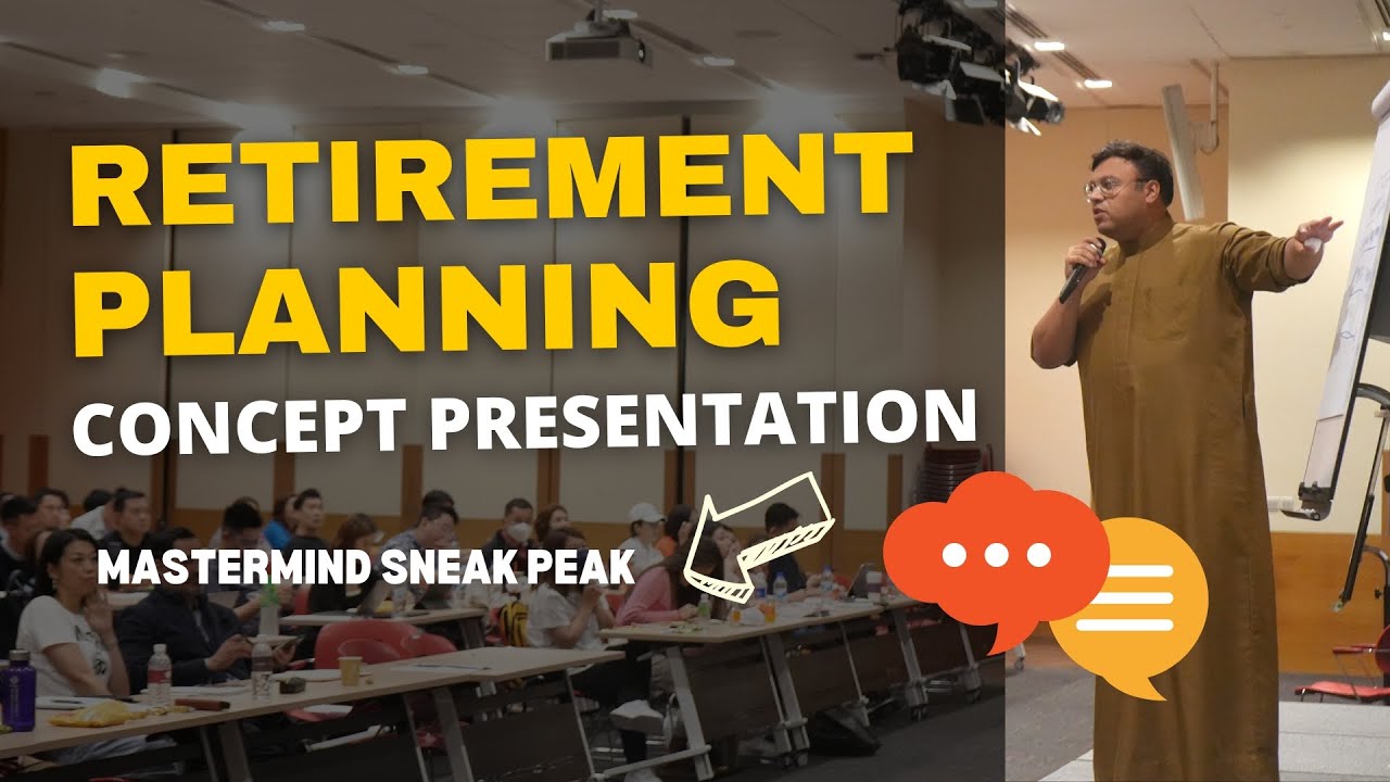 How to Sell Retirement Plan in 5 Minutes in 2023 | Retirement Insurance Concept