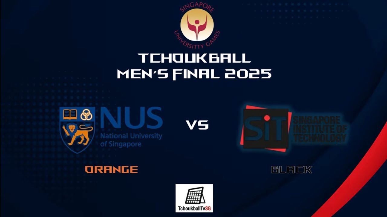 NUS vs SIT | SUNIG Men's Final 2025 | Tchoukball Singapore