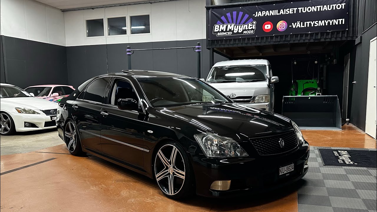 Esittelyvideo Toyota Crown BMM-80 ❗️MYYTY❗️