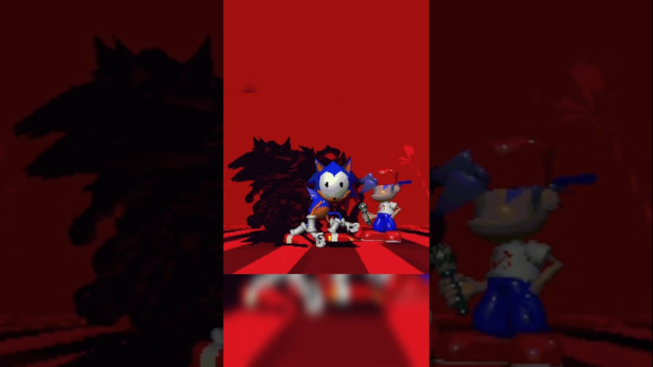 Friday Night Funkin_ VS Rewrite - ROUND 2 - Sonic.EXE (FNF Mod) Sonic#fnf#sonic@CommunityGame