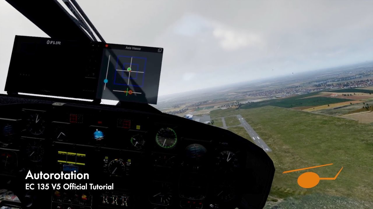 Tutorial Autorotation EC 135 V5