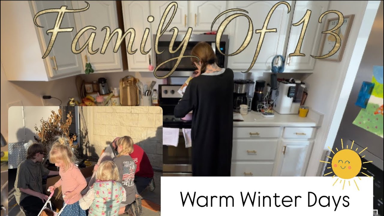 Family Of 13 - Thrifting - Easy WIC Recipes - Costway 