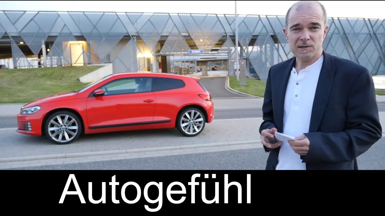 2015 Volkswagen Scirocco TDI Facelift test drive REVIEW VW Scirocco - Autogefühl
