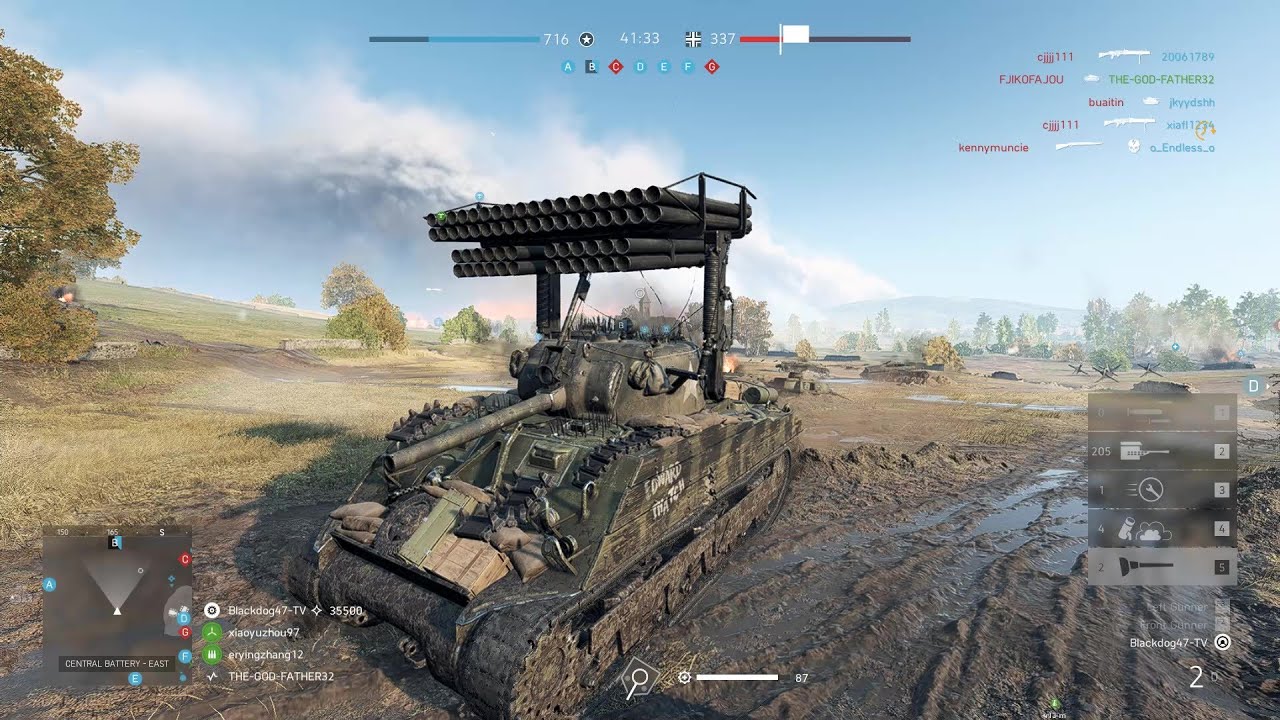 Battlefield 5: Conquest Gameplay (No Commentary)