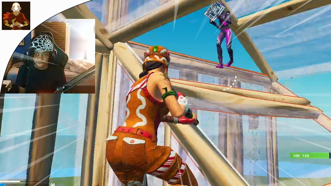 Deyy Movin In 1v1 Buildfights😍 [FORTNITE TOKEN/WAGER]