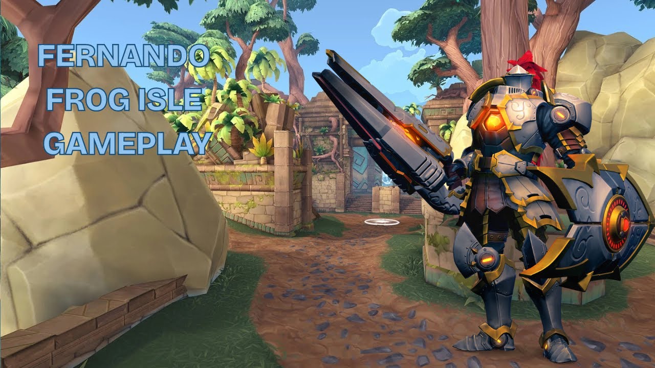 Fernando on Frog Isle | Casual Siege | Paladins Gameplay