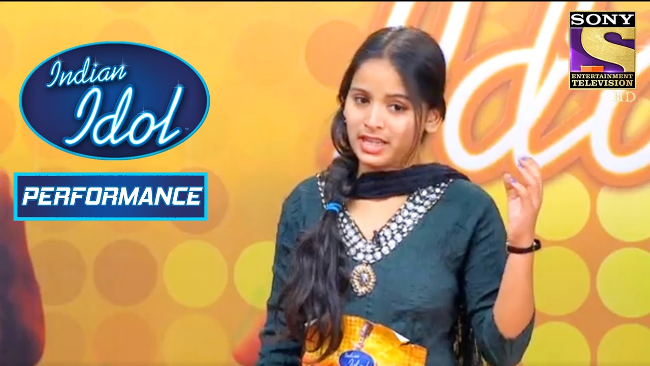 Soumya ने दिया एक राजस्‍थानी Folk Performance | Indian Idol Season 6