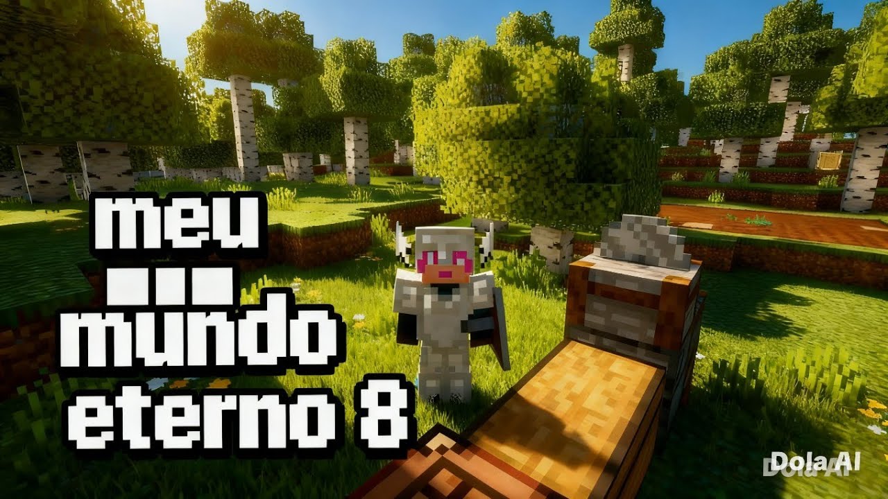 🌹MEU mundo ETERNO episódio 8 🌹