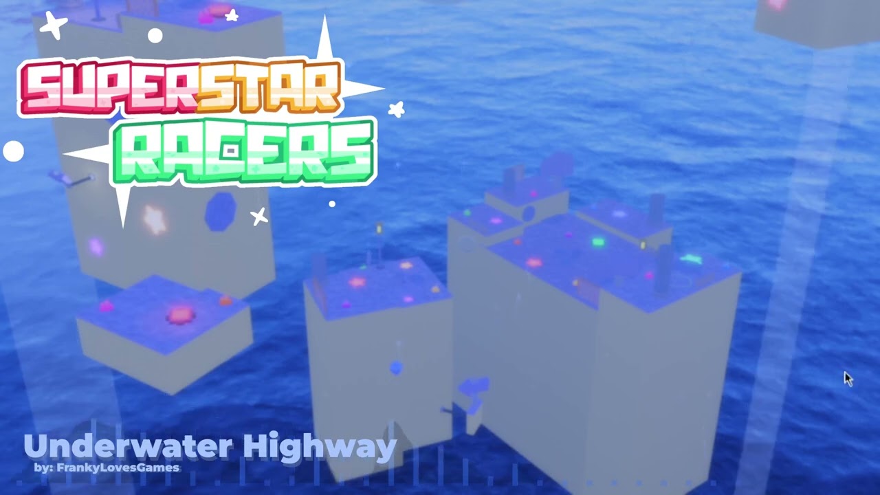 Superstar Racers OST | Underwater Highway (Full Version)