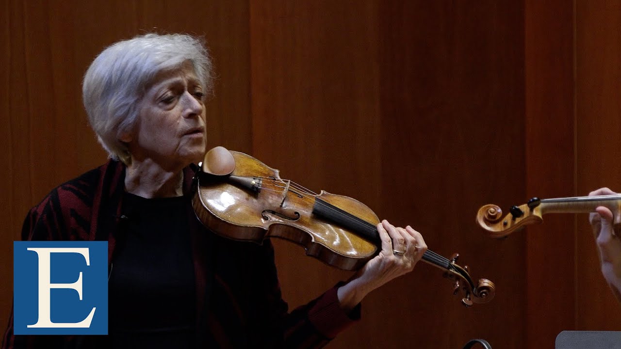 Masterclass de Miriam Fried - Violín - Tchaikovsky: Concierto violín op. 35 - I. Allegro moderato