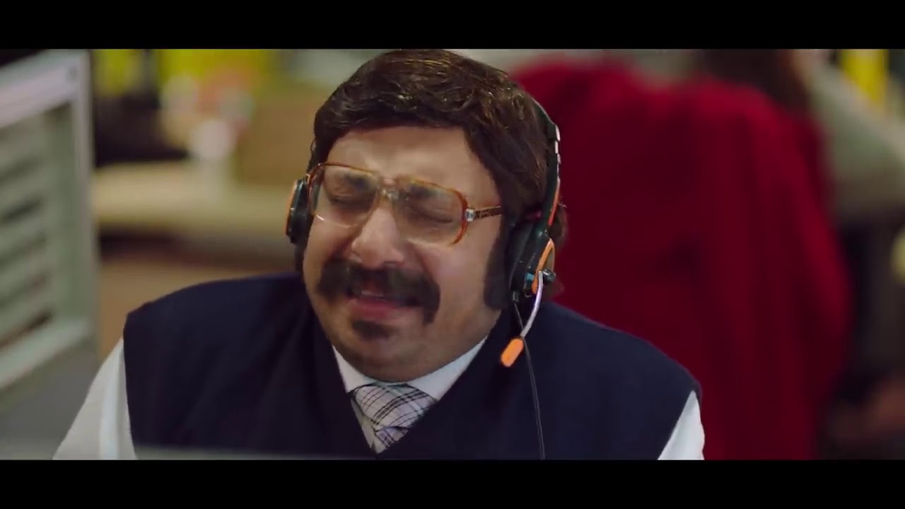 شتيمة والفاظ خارجة من عميل لاحد ممثلي خدمة العملاء😂😂اضحك مع محمد ثروت من مسلسل في اللالالاند