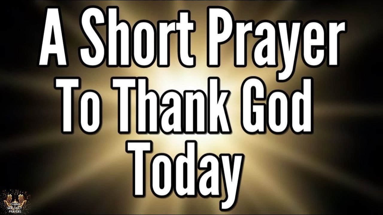 Lord, I Woke Up Blessed & Highly Favored | Powerful Morning Prayer of Gratitude