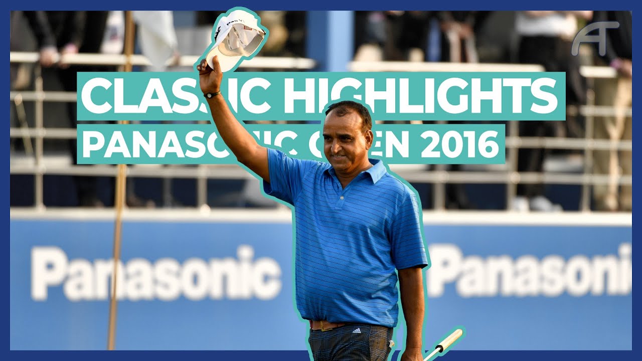 Mukesh Kumar Wins Panasonic Open India 2016 | Classic Highlights