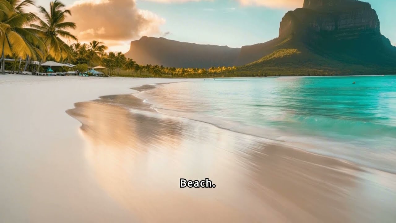 Le Morne Beach:Mauritius' Hidden Oasis of Crystal Waters and White Sands-Where Dreams Become Reality