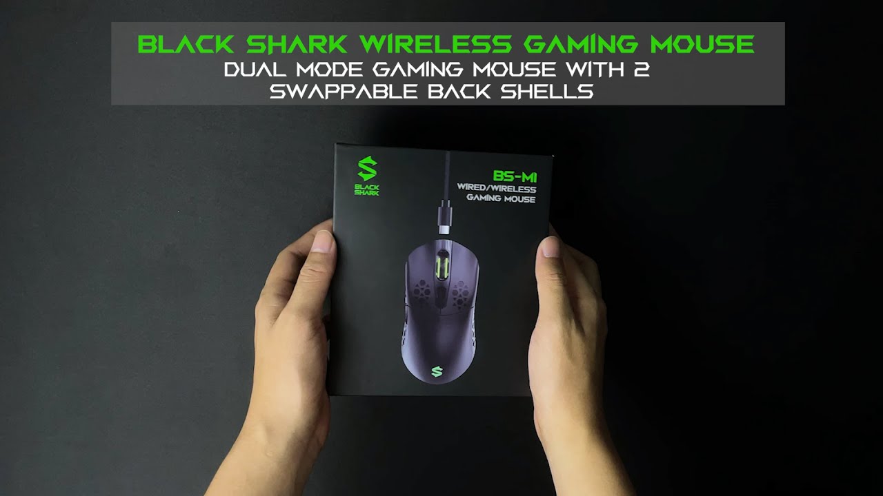 Unboxing of Black Shark Mako M1 | An incredible dual-mode mouse