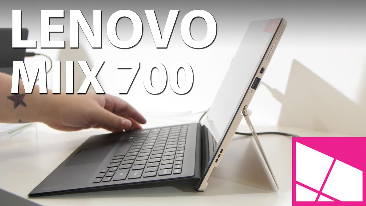 Lenovo Miix 700 hands-on: Looks like a Surface