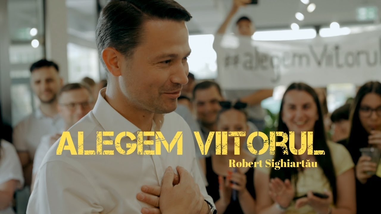 Alegem Viitorul - Robert Sighiartau