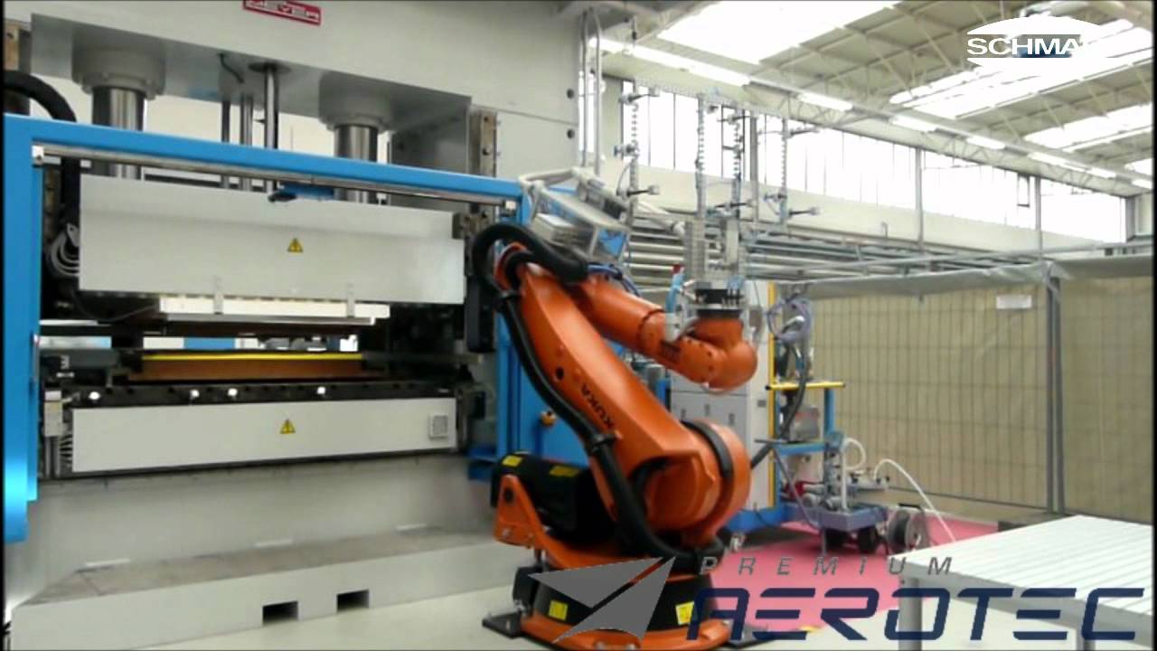 Needle Gripper SNG-M for Handling Composite Textiles and Preforms | Schmalz