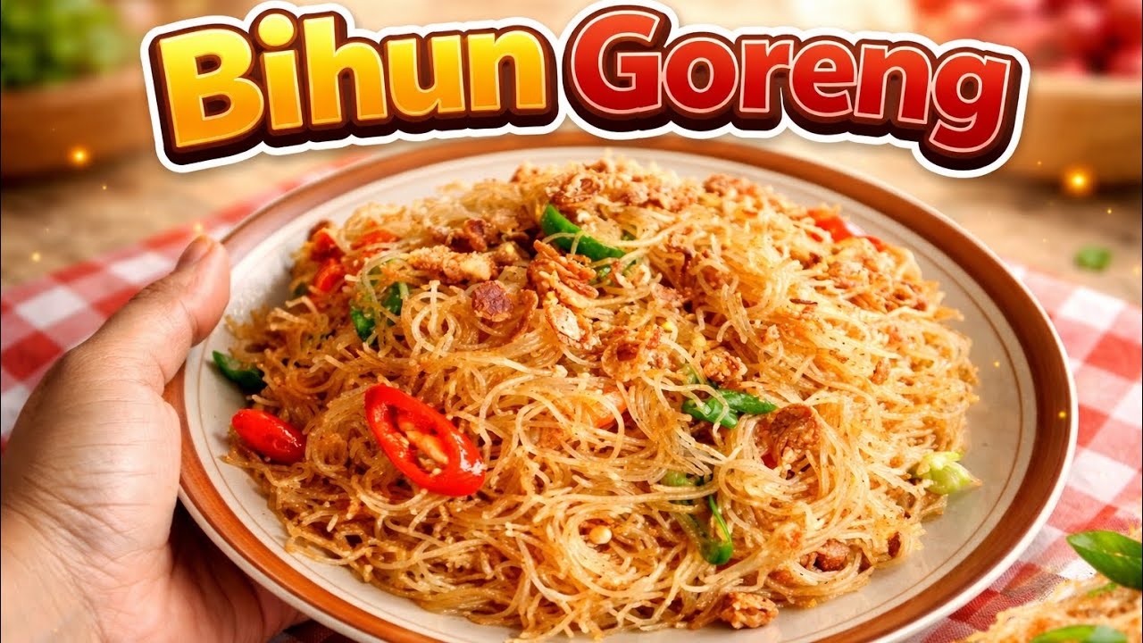 Cuma Pakai Bumbu Sederhana, Bihun Gorengnya Seenak Ini?!