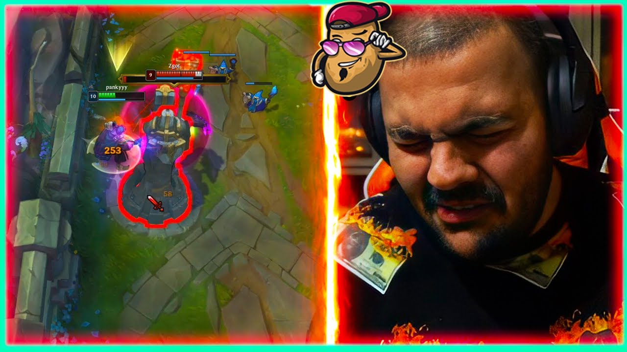 PANKY TARAFINDAN CANIM TEHLİKEDE | LoL Yayın Anları #391