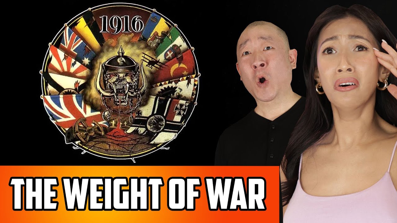 Motorhead - 1916 Reaction | First Time Reacting To Their Song About War...  War Never Changes
