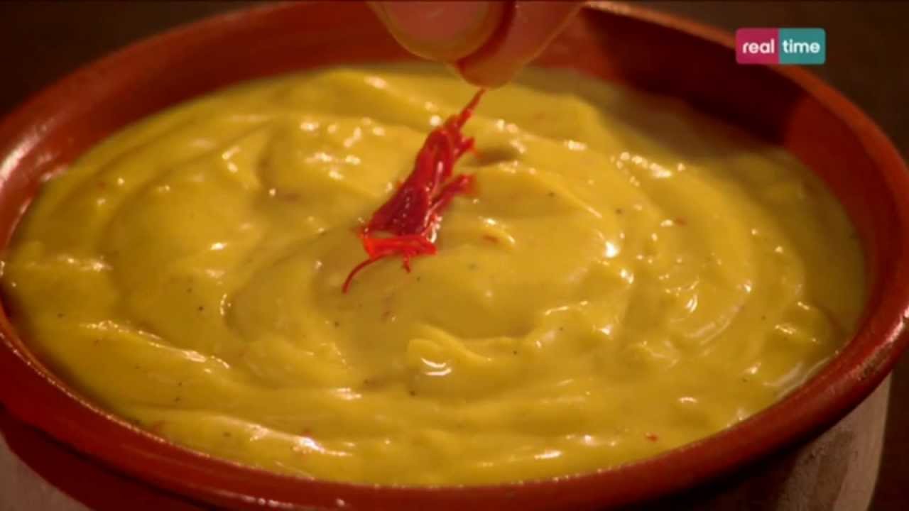 Cucina con Ramsay # 8 : Maionese all' aglio e allo zafferano
