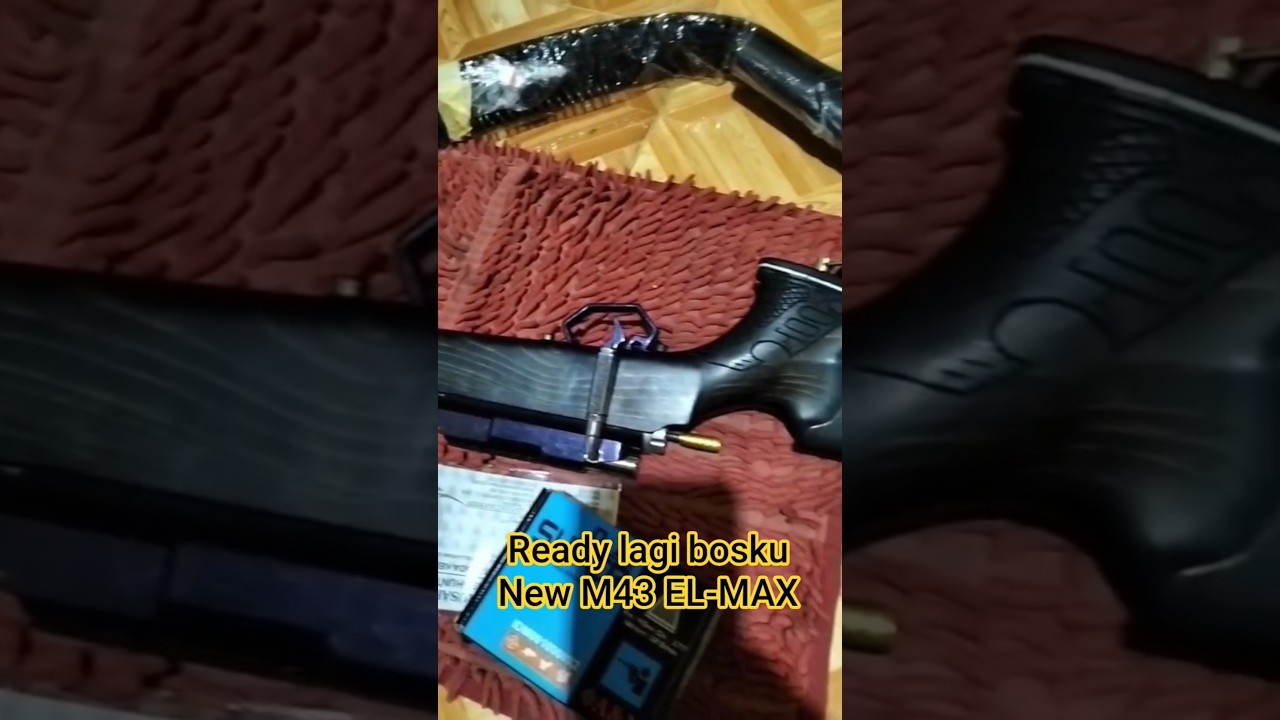 Senapan DS HUNTER TERBARU M43 EL-MAX #berburu