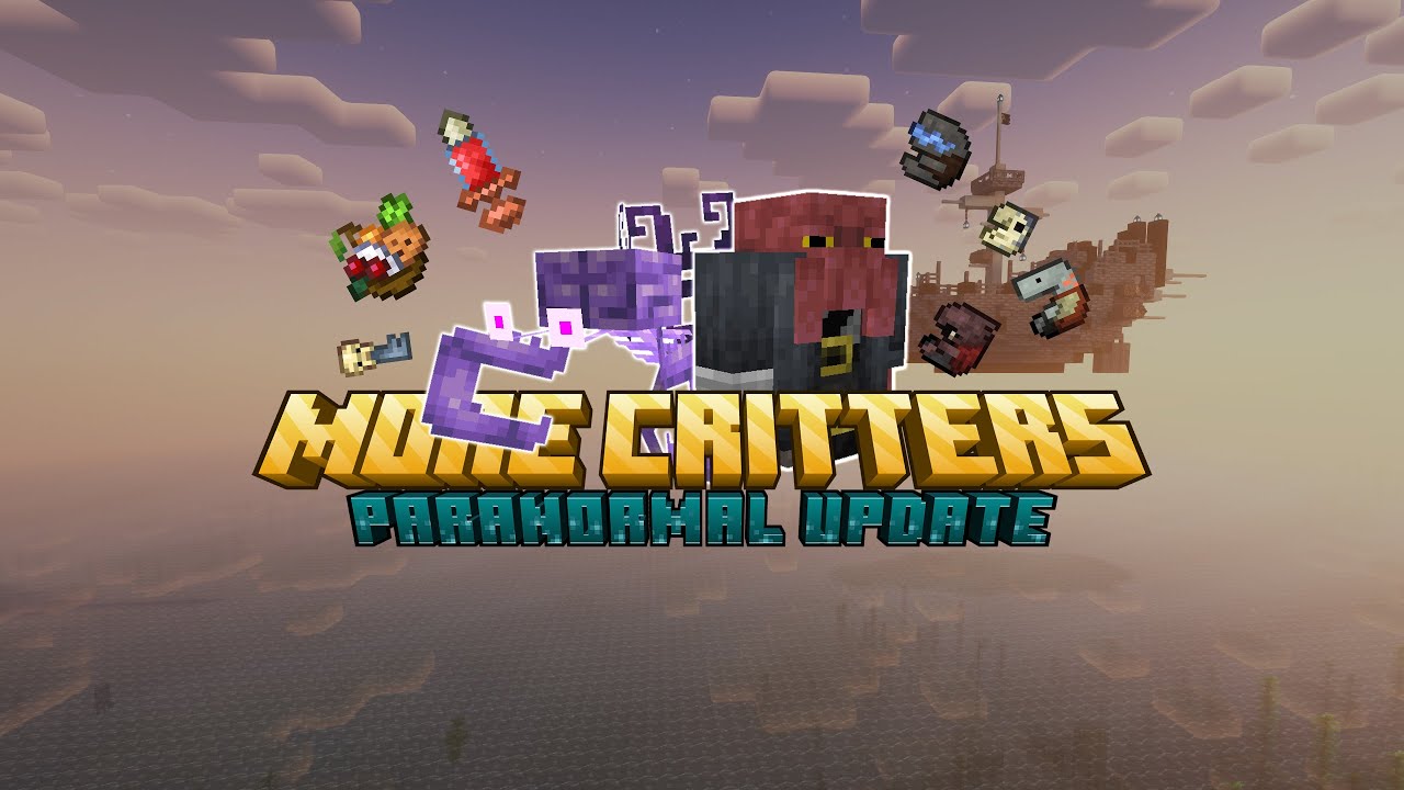 More Critters 1.2.0update (Minecraft Mod Showcase) More Critters模组介绍