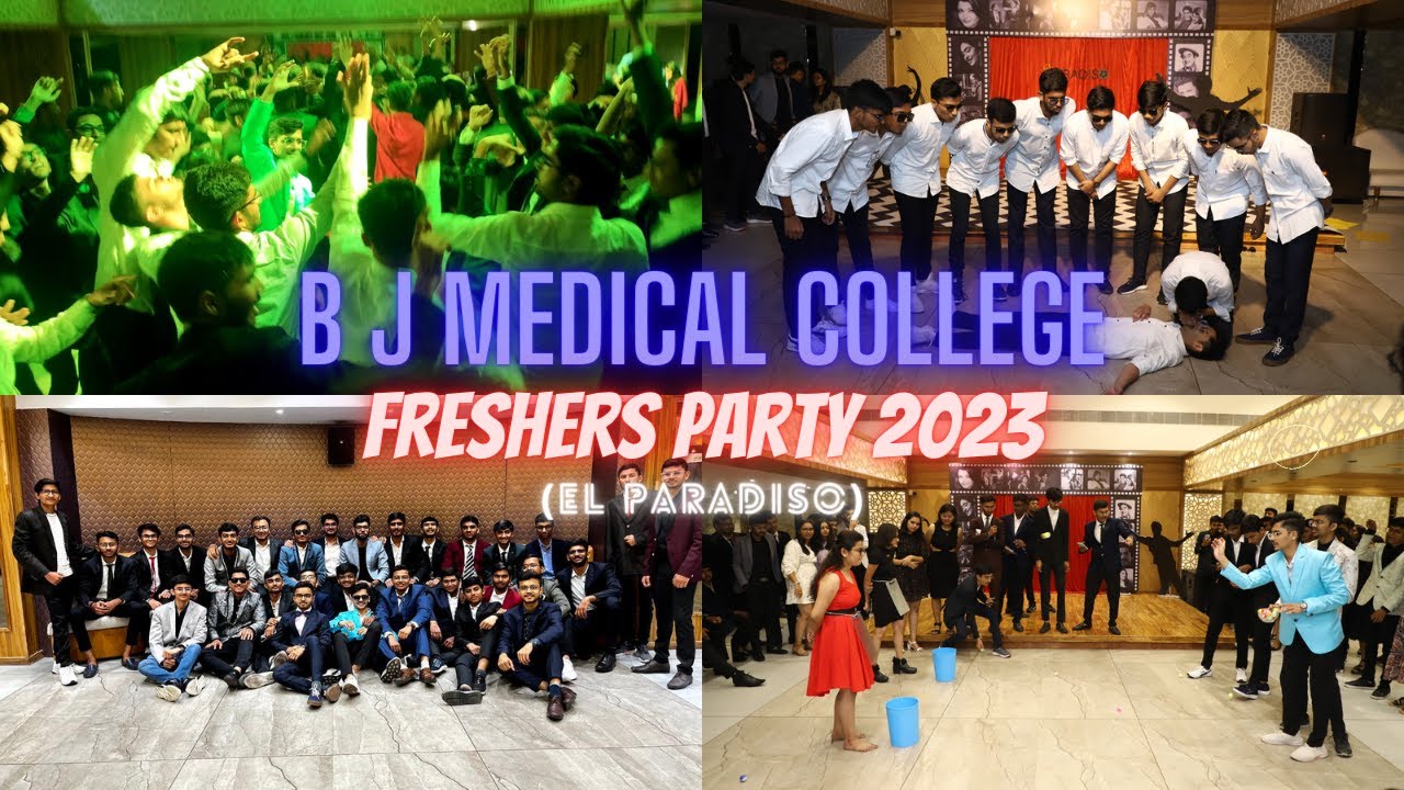 FRESHERS PARTY 2K23 | EL PARADISO | BJMC | RAVIRAJ GONDALIYA