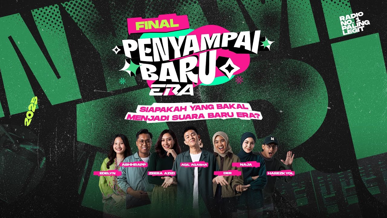 Penyampai Baru ERA Finale - Full Live Event