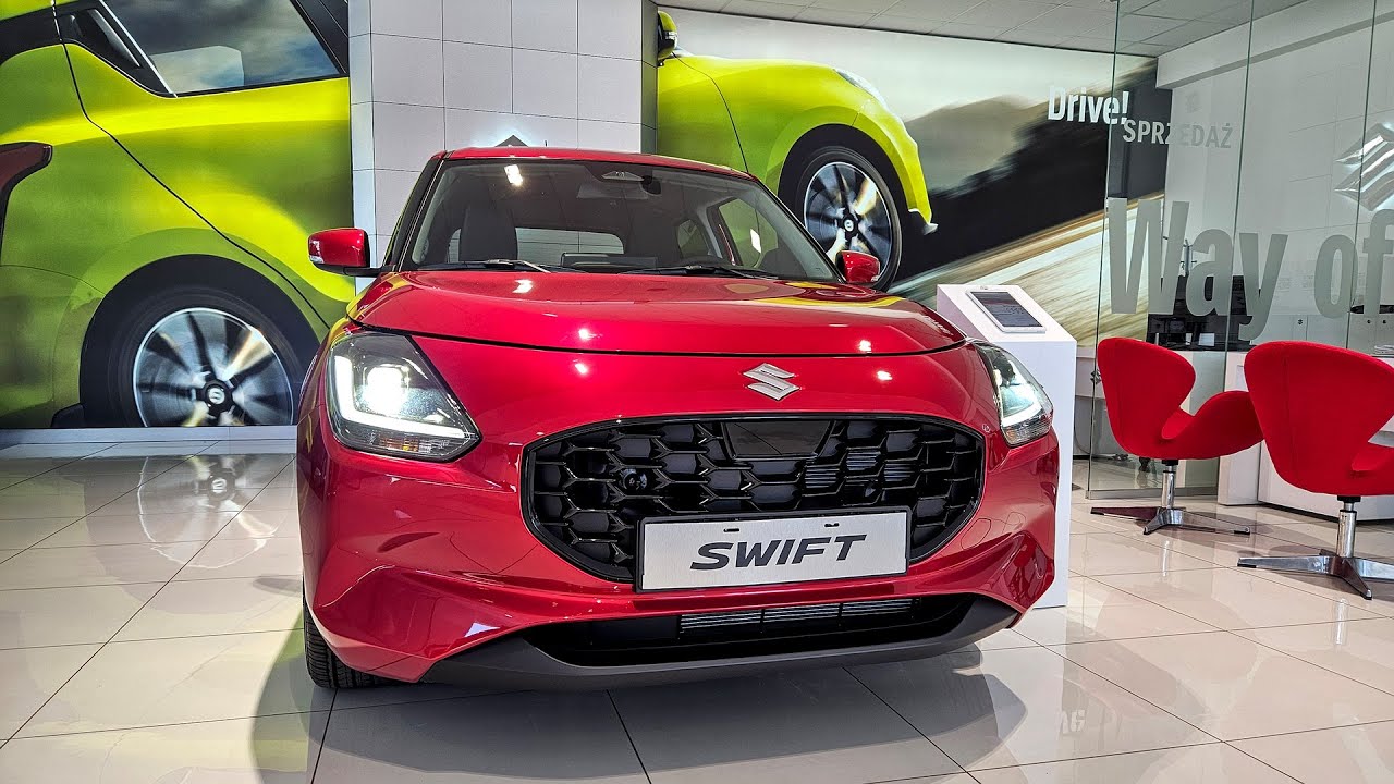 Nowy Swift 2024 Elegance z silnikiem 1.2 83 KM prezentacja Suzuki Mad Mobil Rybnik, Gliwice
