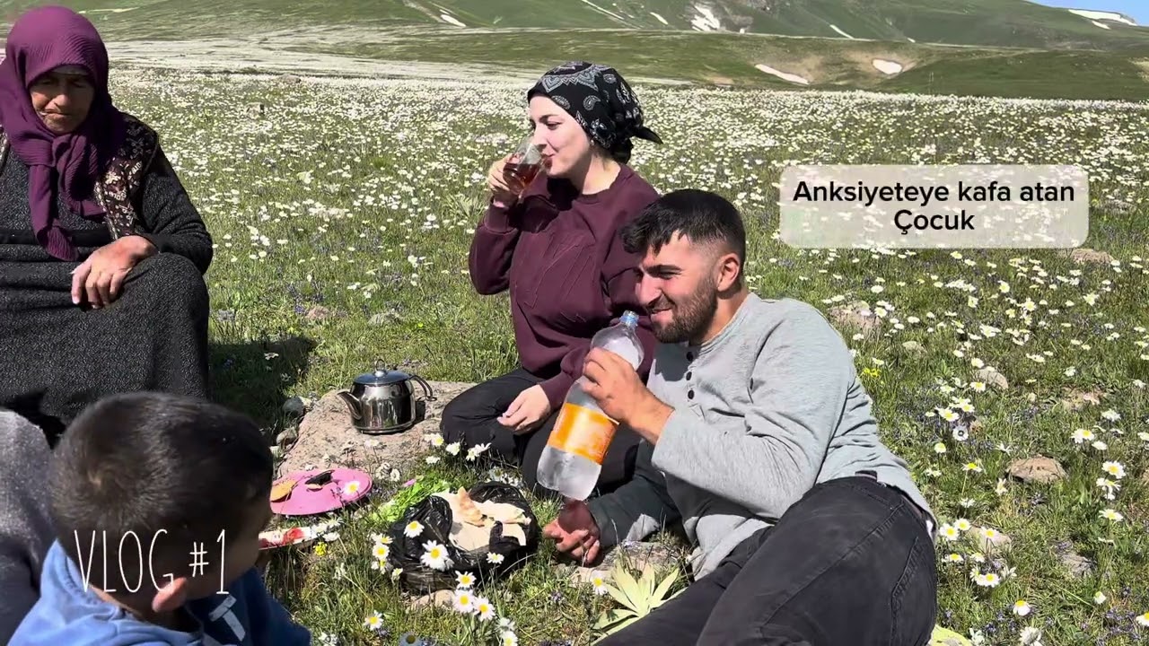 Yaylada 3 ay nasıl kalıyoruz | ailemle camping| part1 #keşfet #travel #ytdayibenionecikarnolur