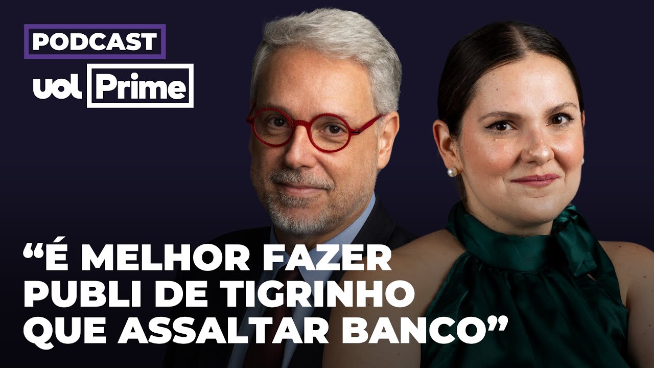 Quem são os influencers que lucram até R$ 50 mil divulgando bet ilegal | Podcast UOL Prime #101