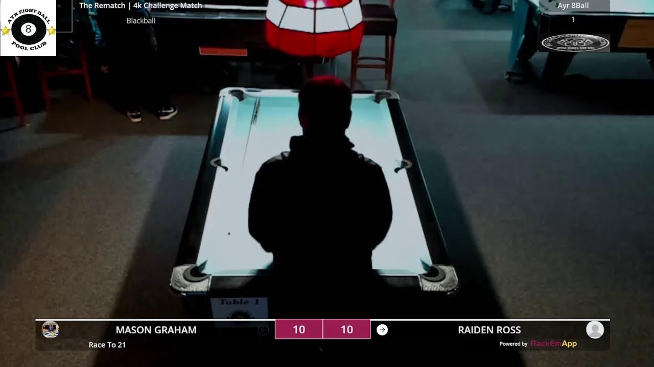 Mason Graham vs Raiden Ross Part 1