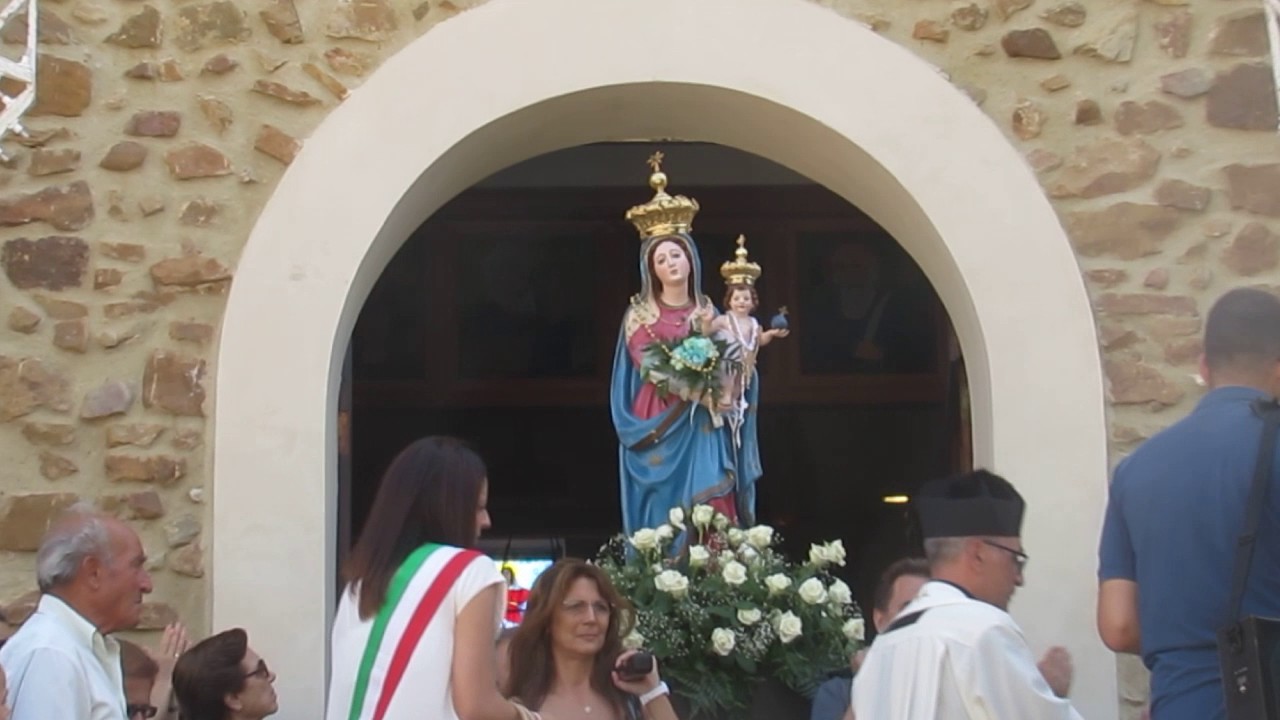 Madonna de Jesu 2017 - Bocchigliero (CS) Parte 1 di 5