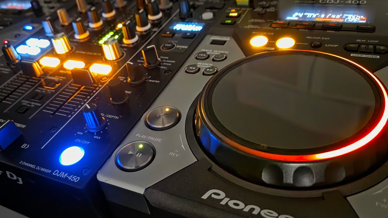 CDJ 400 SET 1 (headphones set)