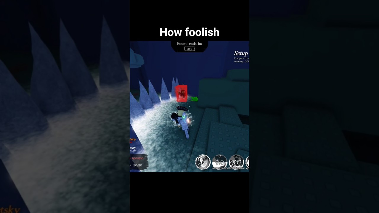 Как глупо... | клипы по игре Forsaken #Forsaken #Roblox #ForsakenRoblox