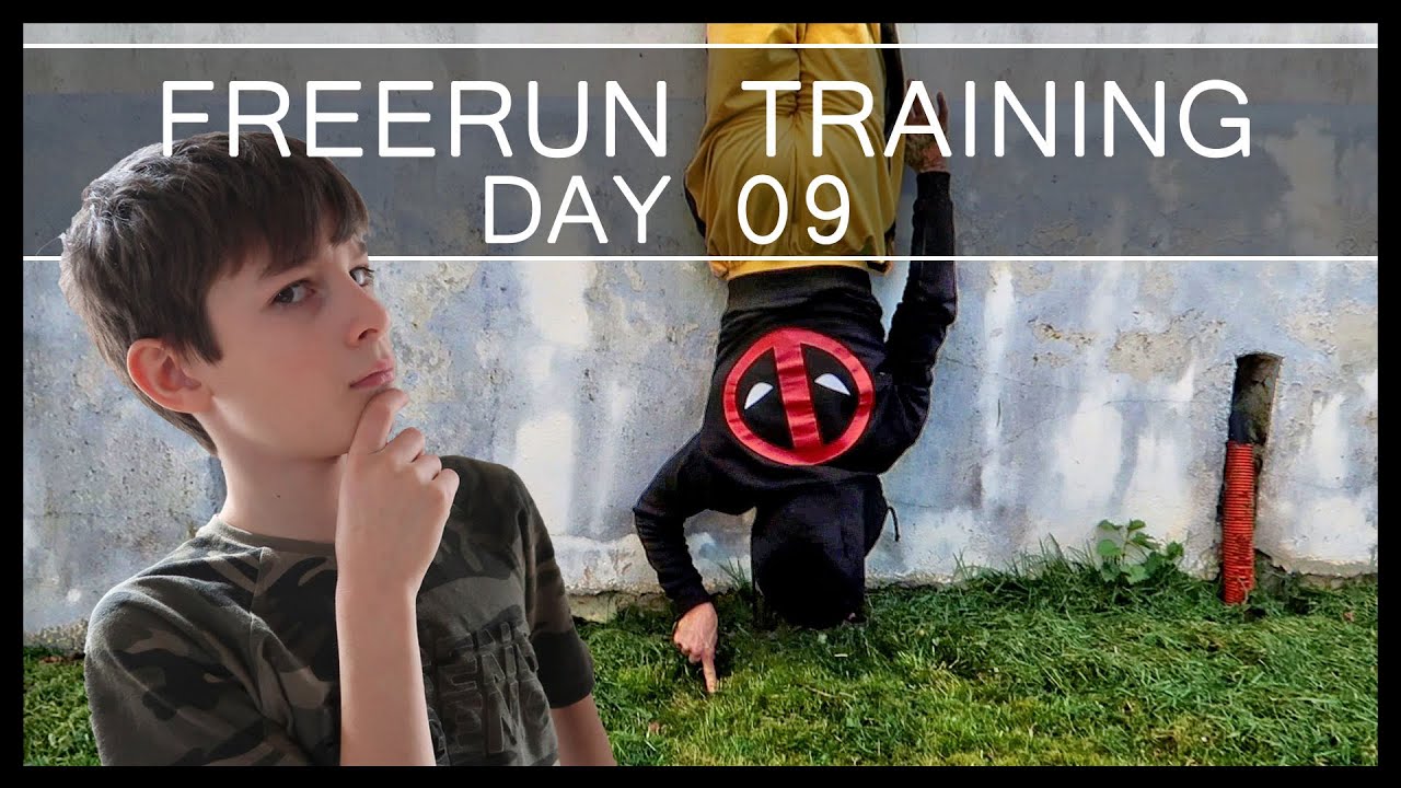 JOUR 09 Force freerun - EQUILIBRE - Programme d'entraînement - Handstand ou ATR
