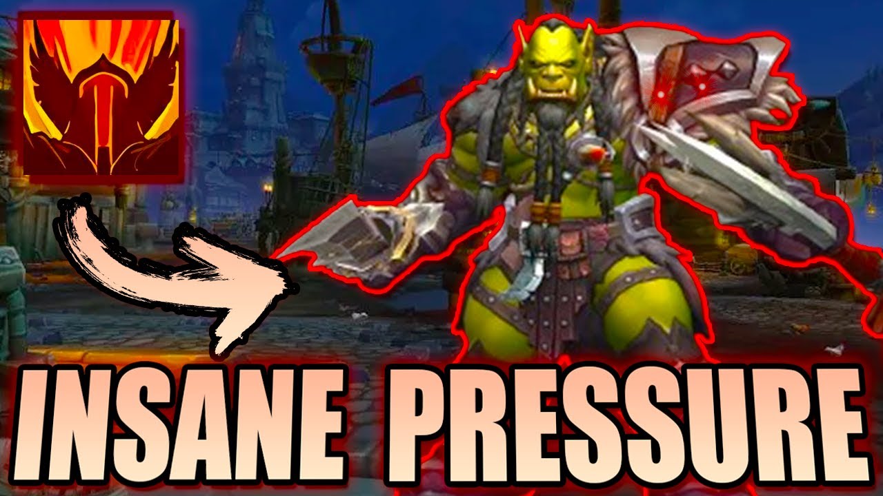 Fury Warrior Has INSANE Pressure In 11.1 PvP!