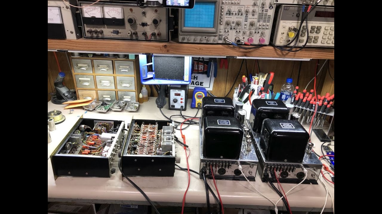 McIntosh C8 Preamplifier - Compensator Restoration - Part 3