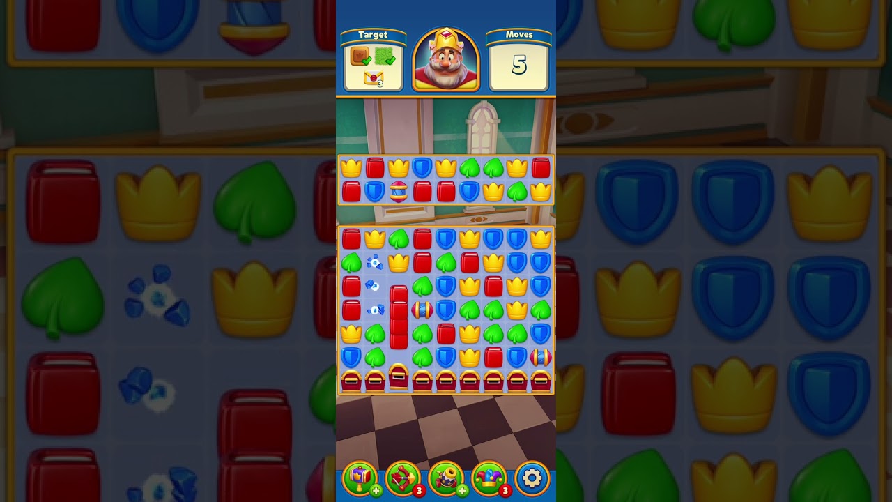 Royal Match Level — Final Move Changes Everything 😱👑