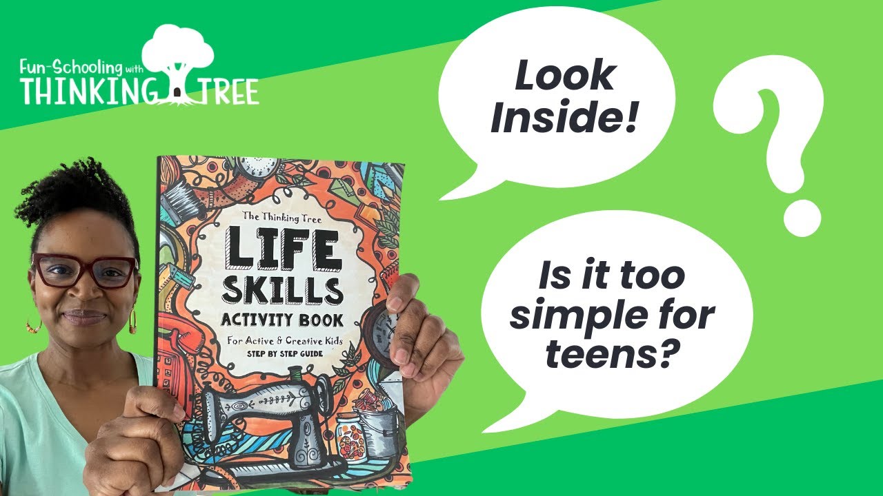 Thinking Tree Life Skills Journal Review | Fun Schooling Curriculum