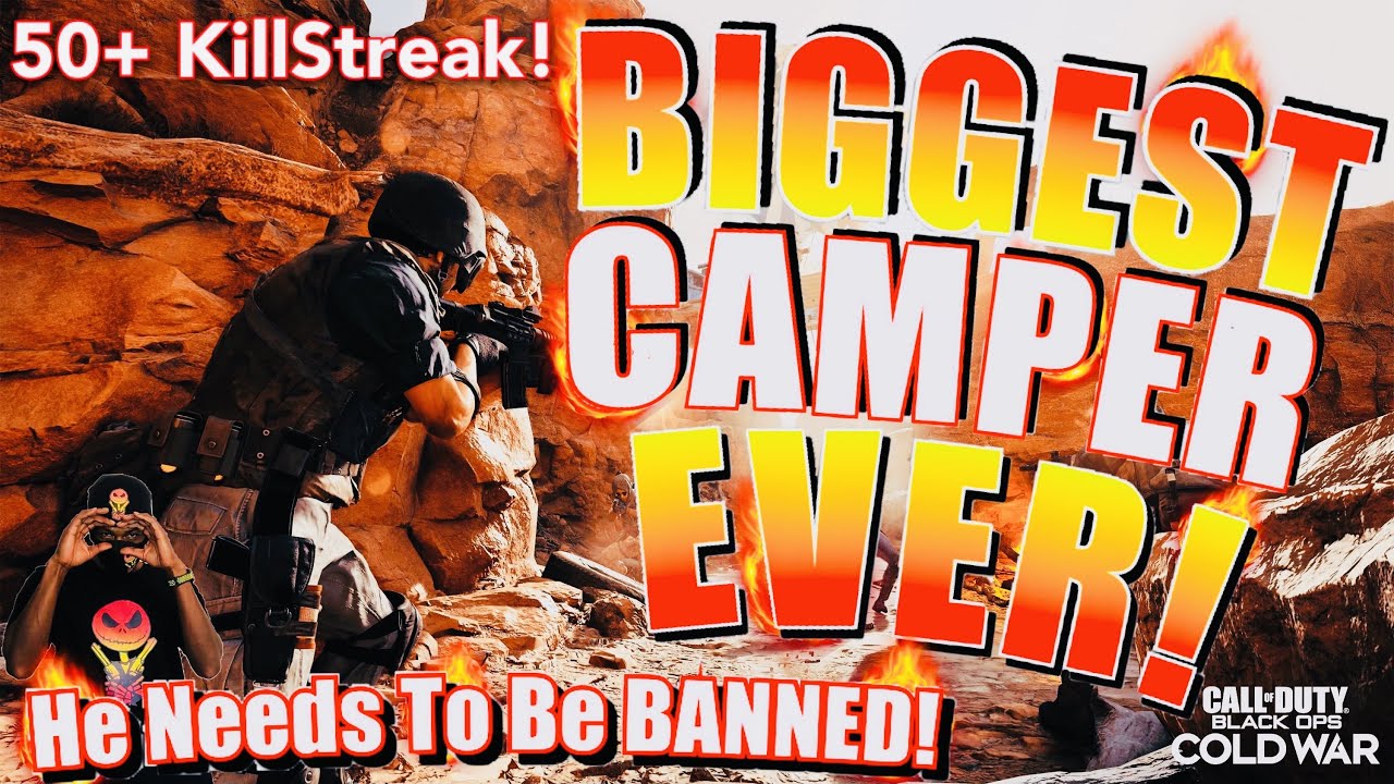 Most OVERPOWERED Camping Class In Call of Duty Cold War | Should Be Banned