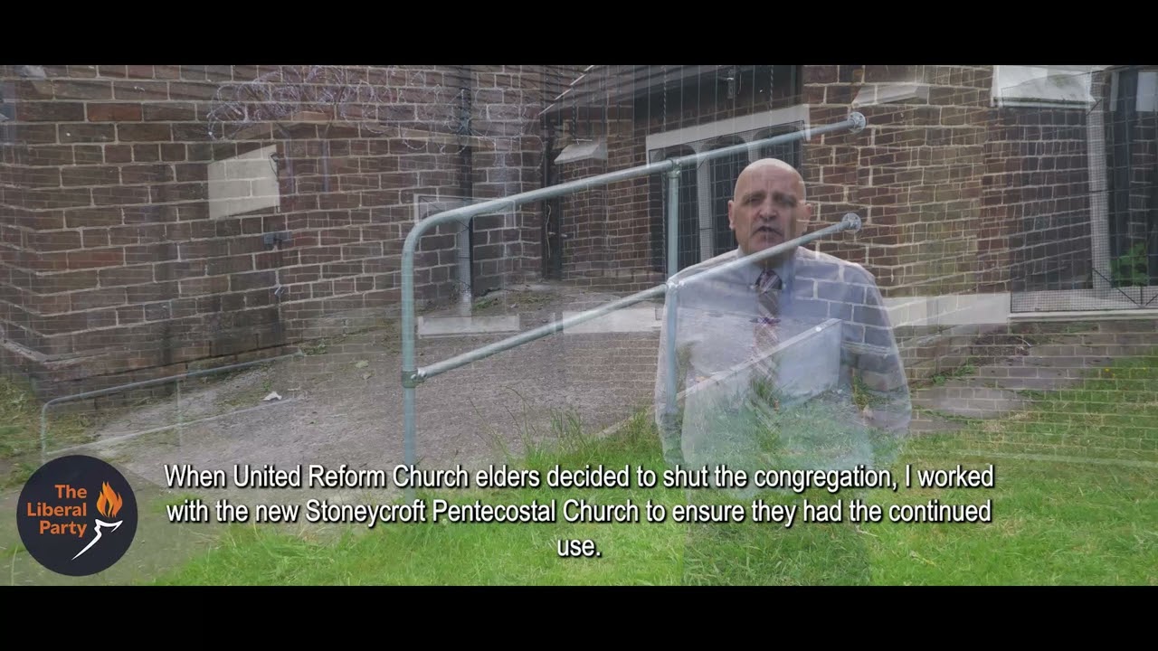 Liberal Party Promotion Video – Vote Steve Radford for MP West Derby Liverpool 4th July