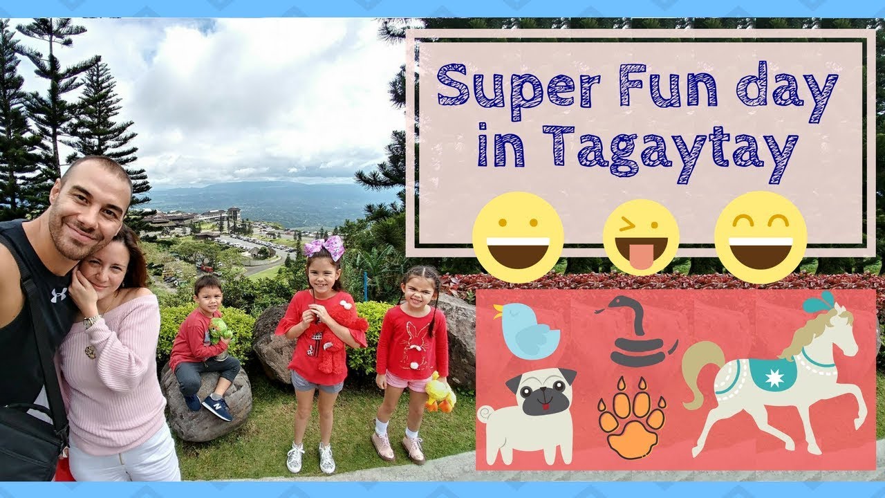 What a fun day in Tagaytay!